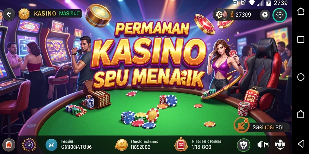 Screenshot gameplay 2739 menampilkan keseruan bermain Kasino.