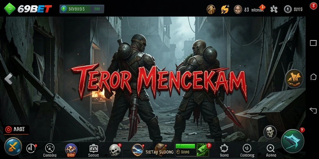 Gameplay menegangkan dengan elemen Horror yang mencekam.