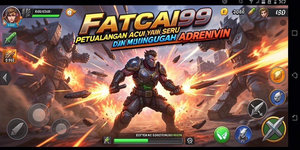 Tampilan gameplay FATCAI99 yang memukau dan penuh aksi.