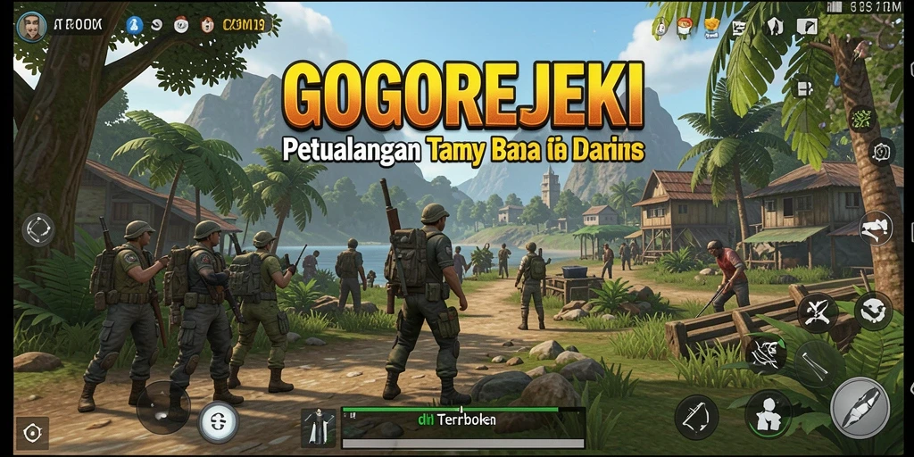 Gameplay seru dan dunia luas di GOGOREJEKI.