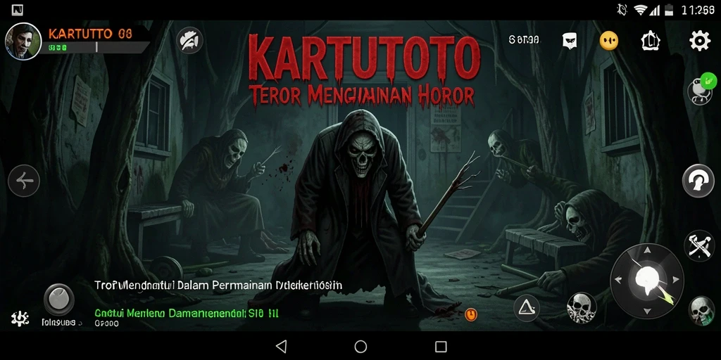 Tampilan gameplay menegangkan dari KARTUTOTO yang menggugah adrenalin.