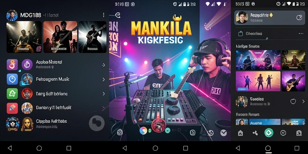 Tampilan gameplay MDG188 yang seru dan interaktif.