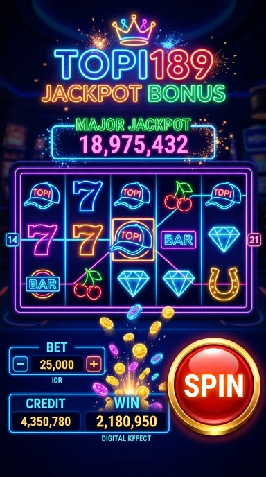 Proses pengunduhan APK di topi189 yang cepat dan mudah.